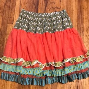 Matilda Shane Girls Sz 14 Skirt